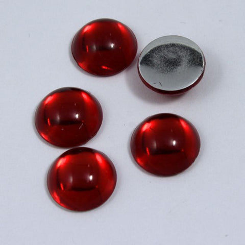 11mm Ruby Round Cabochon-General Bead