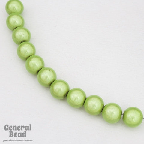 10mm Lime Green Wonder Bead-General Bead