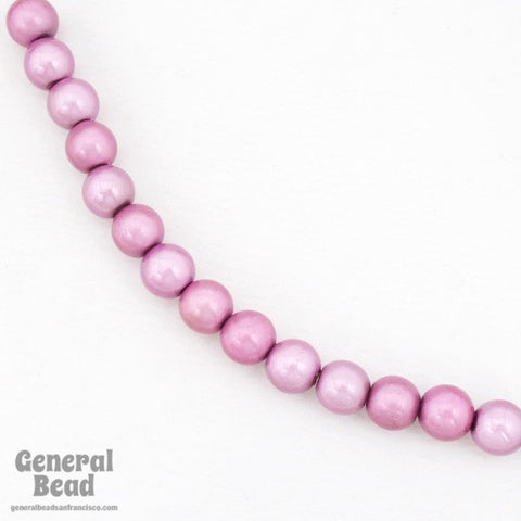 8mm Pink Wonder Bead-General Bead