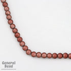 6mm Fawn Brown Wonder Bead-General Bead