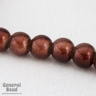 6mm Fawn Brown Wonder Bead-General Bead