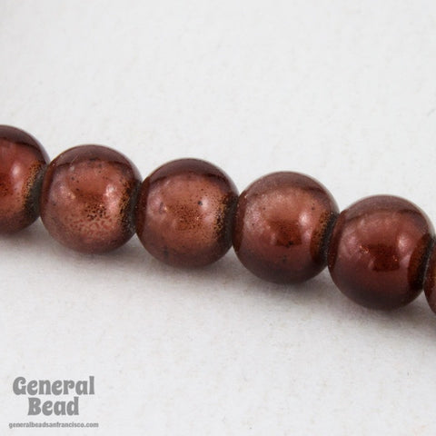 6mm Fawn Brown Wonder Bead-General Bead
