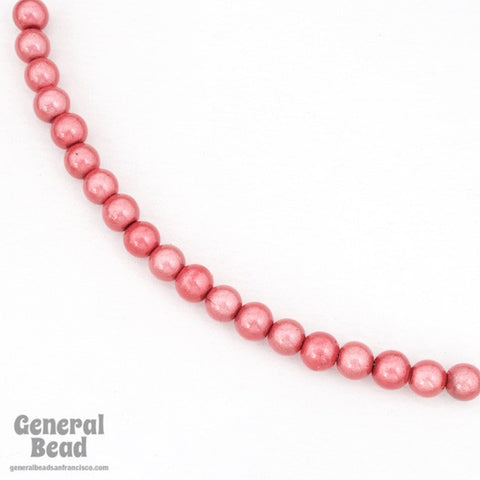 6mm Dark Pink Wonder Bead-General Bead