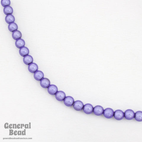 6mm Purple Wonder Bead-General Bead