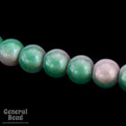 5mm Green/Silver Wonder Bead-General Bead