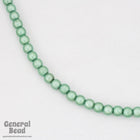 4mm Mint Wonder Bead (100 Pcs) #4421-General Bead