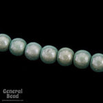 4mm Mint Wonder Bead (100 Pcs) #4421-General Bead