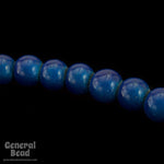 4mm Capri Blue Wonder Bead (100 Pcs) #4422-General Bead