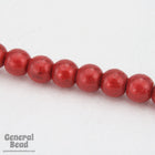 4mm Red Wonder Bead (100 Pcs) #4424-General Bead