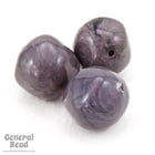 12mm Dark Grey Vintage Lucite Bead-General Bead