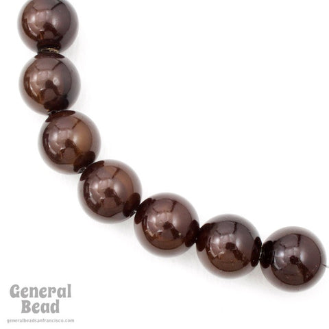 16mm Eggplant Pearl-General Bead