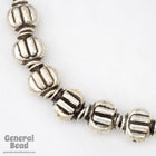 15mm Antique Silver Lantern Bead-General Bead