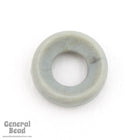 5mm x 18mm Matte Grey Lucite Ring Bead-General Bead