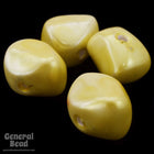 8mm x 12mm Pearlized Yellow Bead-General Bead