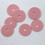 5mm Opaque Pink Sequin-General Bead