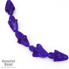 32mm Cobalt Twist Bead (2 Pcs) #4524-General Bead