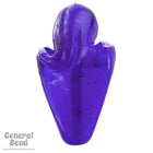 32mm Cobalt Twist Bead (2 Pcs) #4524-General Bead