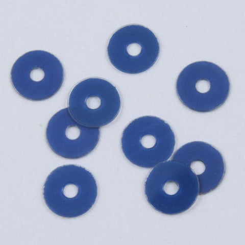 4mm Medium Blue-General Bead