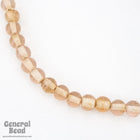 8mm Transparent Light Rose Bead (50 Pcs) #4542-General Bead