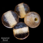 8mm Transparent Light Rose Bead (50 Pcs) #4542-General Bead