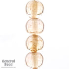 8mm Transparent Light Rose Bead (50 Pcs) #4542-General Bead