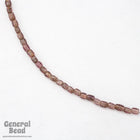 5mm Light Purple Barrel (100 Pcs) #4563-General Bead