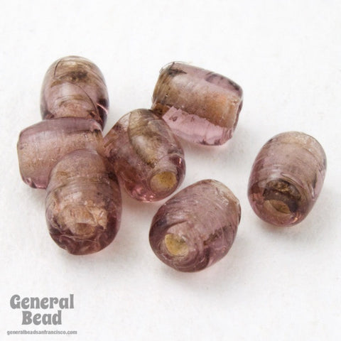 5mm Light Purple Barrel (100 Pcs) #4563-General Bead