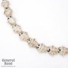 18mm Clear Lampwork Fish Bead (10 Pcs) #4570-General Bead