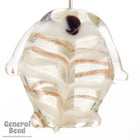 18mm Clear Lampwork Fish Bead (10 Pcs) #4570-General Bead