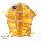 20mm Topaz Lampwork Frog Bead (6 Pcs) #4572-General Bead