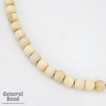 10mm Natural Unfinished Wood Bead-General Bead