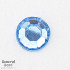 8mm Light Sapphire Acrylic Rhinestone-General Bead