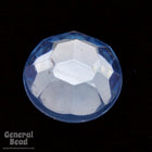 8mm Light Sapphire Acrylic Rhinestone-General Bead