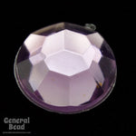10mm Light Purple Acrylic Rhinestone-General Bead