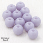 4mm Seamless Lavender Vintage Lucite Bead (50 Pcs) #4647-General Bead