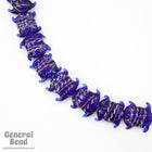 20mm Cobalt Lampwork Frog Bead (6 Pcs) #4667-General Bead