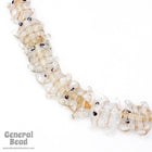 20mm Clear Lampwork Frog Bead (6 Pcs) #4671-General Bead