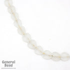 15mm Matte Crystal Heart Leaf (25 Pcs) #4683-General Bead