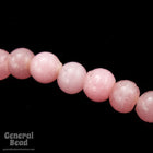 4mm Opal Rose Round Bead Strand (100 Pcs) #4685-General Bead