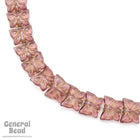 16mm Amethyst and Gold Butterfly-General Bead