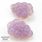 15mm Opal Light Amethyst Grape Bunch (6 Pcs) #4698-General Bead