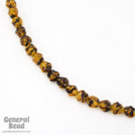 7mm Tortoiseshell Baroque Bead (25 Pcs) #4705-General Bead