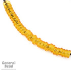 9mm Transparent Topaz Ring (25 Pcs) #4709-General Bead