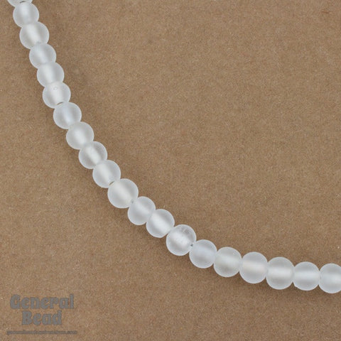 6mm Matte Crystal Bead (50 Pcs) #4716-General Bead