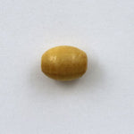 5mm x 7mm Natural Oval Wood Bead-General Bead