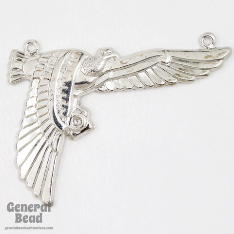 55mm Silver Egyptian Vulture #4733-General Bead