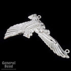 55mm Silver Egyptian Vulture #4733-General Bead