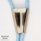 27mm Silver Tone Bolo Slide-General Bead