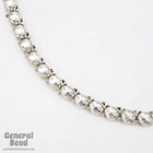 8mm Pewter Kitty Face Bead-General Bead