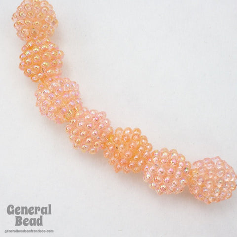 20mm Light Pink AB Berry Bead-General Bead